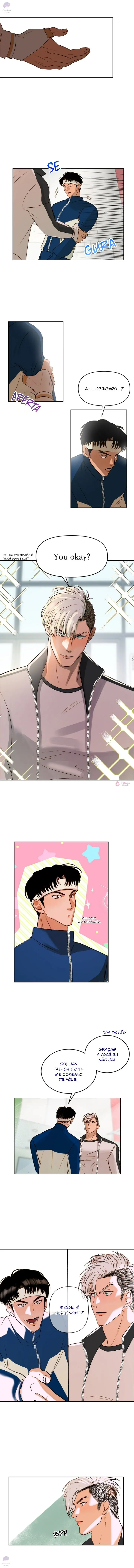 Catch Ball Foul – Capítulo 01 Yaoi – Página 5