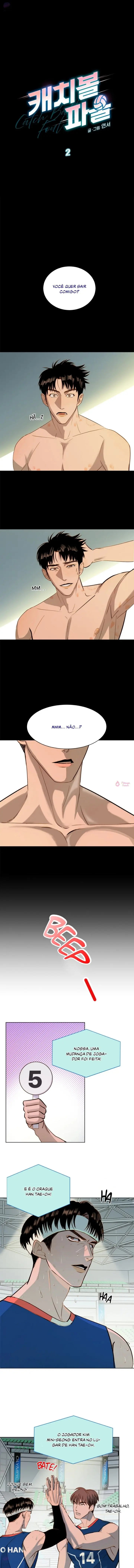 Catch Ball Foul – Capítulo 02 Yaoi – Página 1