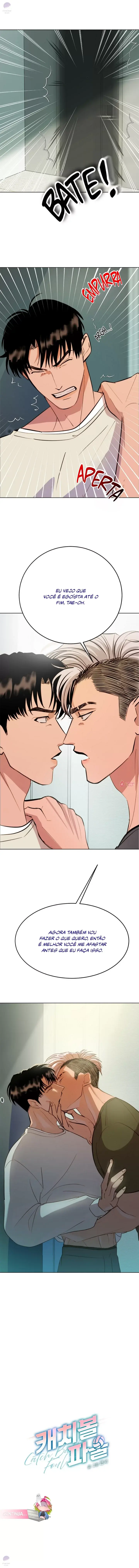 Catch Ball Foul – Capítulo 02 Yaoi – Página 12