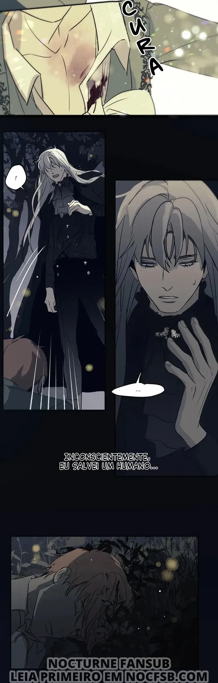 Cativado Pelo Luar – Capítulo 01 Yaoi – Página 13