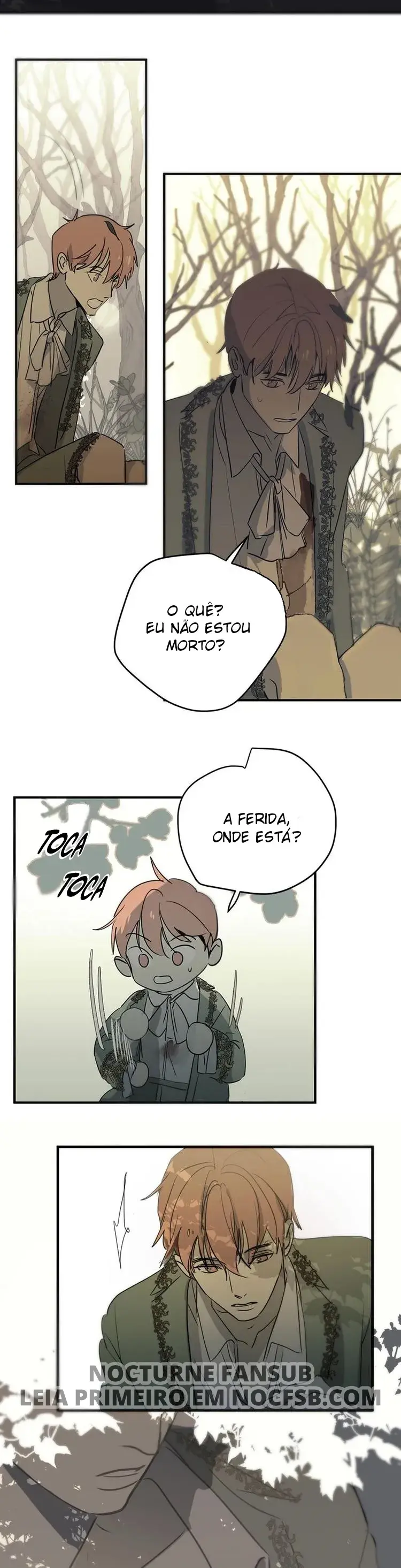 Cativado Pelo Luar – Capítulo 01 Yaoi – Página 16