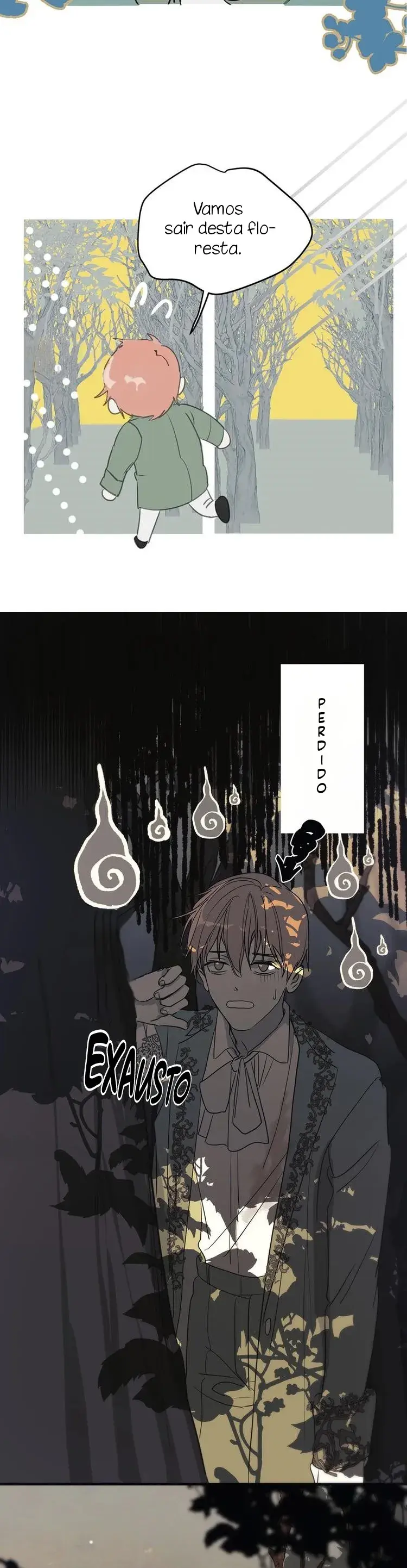 Cativado Pelo Luar – Capítulo 01 Yaoi – Página 20