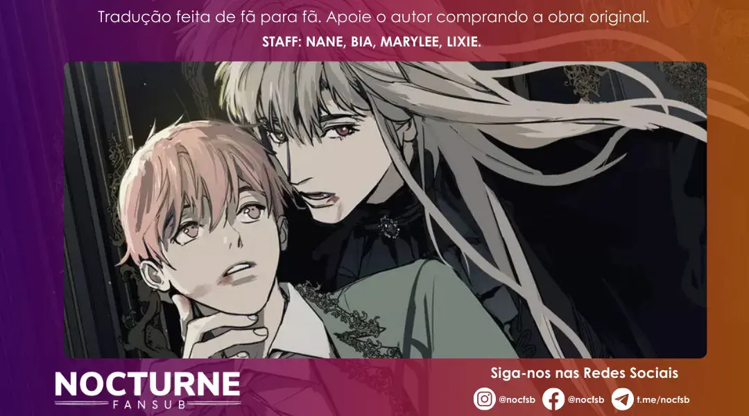 Cativado Pelo Luar – Capítulo 03 Yaoi – Página 1