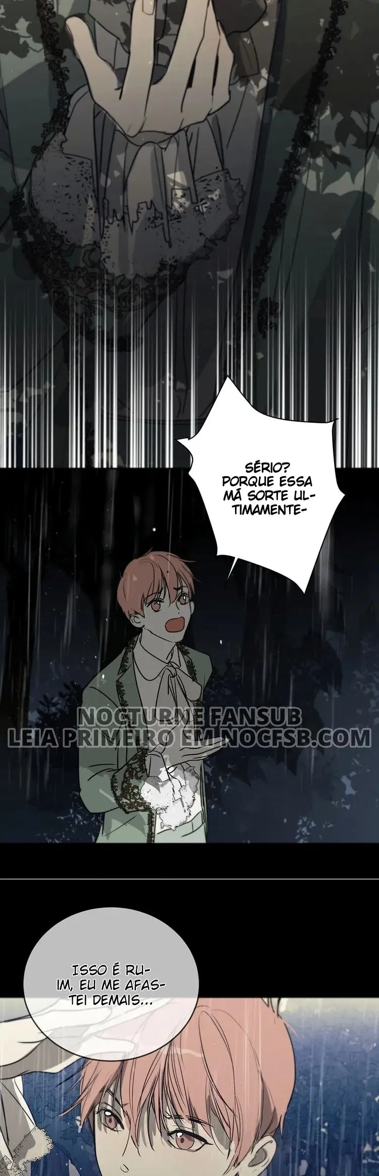 Cativado Pelo Luar – Capítulo 03 Yaoi – Página 11