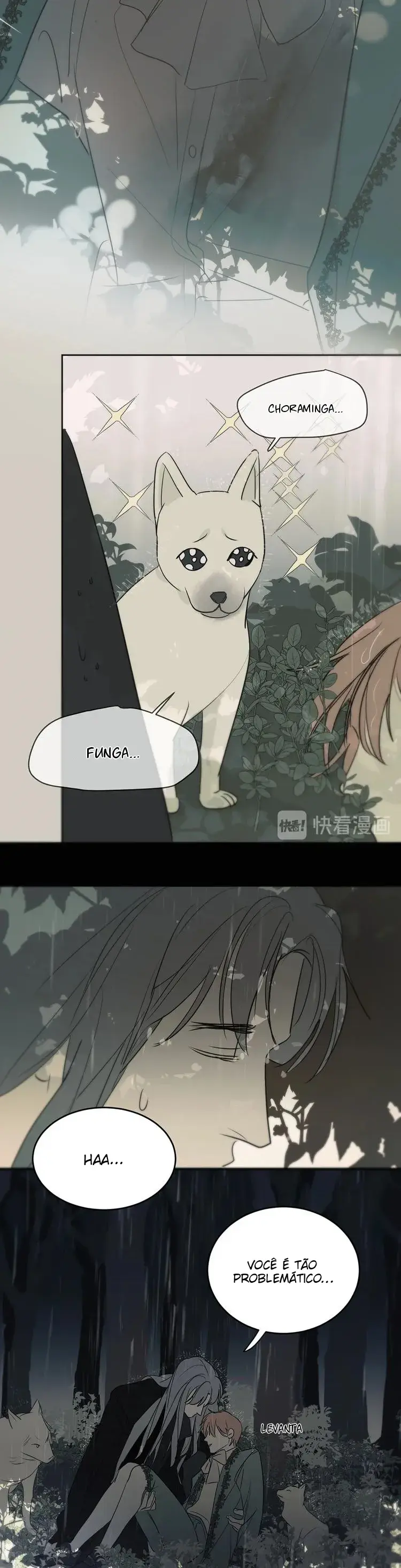 Cativado Pelo Luar – Capítulo 03 Yaoi – Página 17