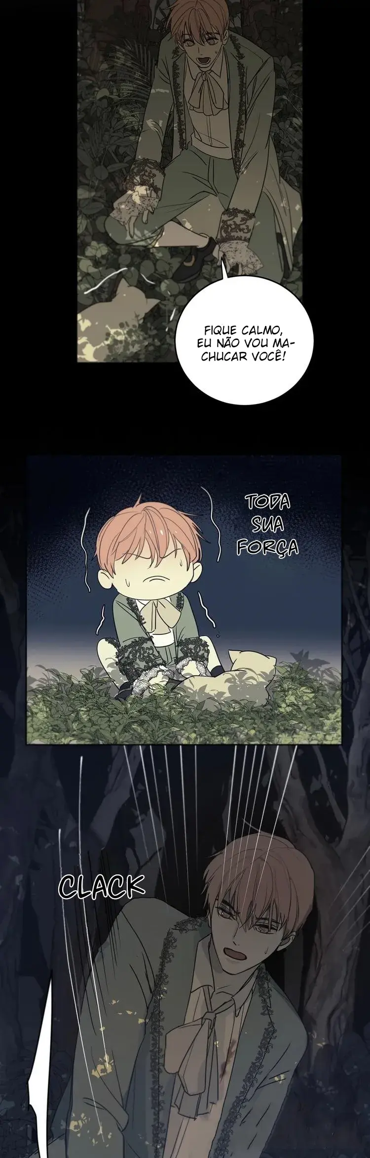 Cativado Pelo Luar – Capítulo 03 Yaoi – Página 7