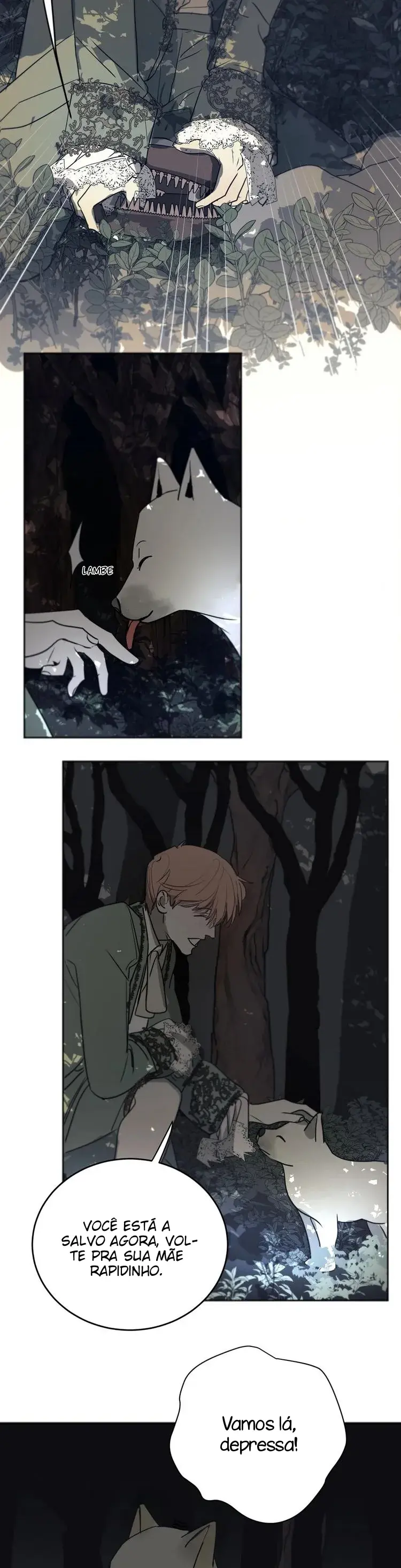 Cativado Pelo Luar – Capítulo 03 Yaoi – Página 8