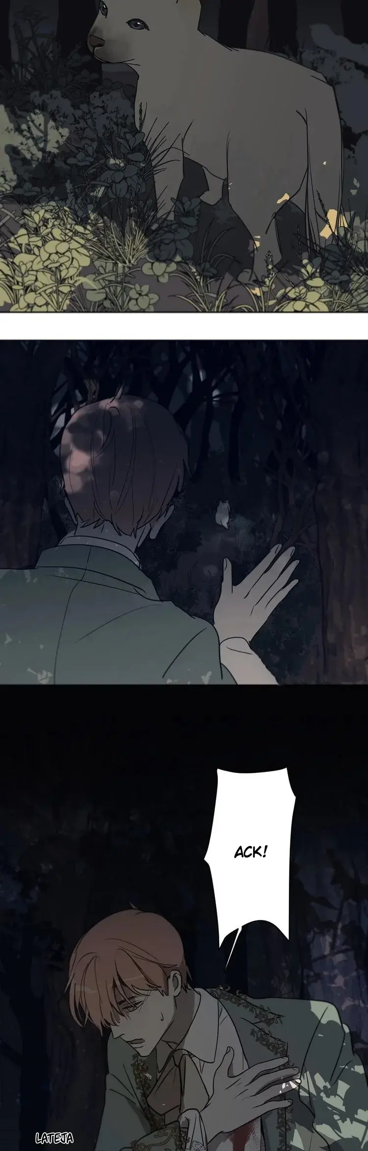 Cativado Pelo Luar – Capítulo 03 Yaoi – Página 9