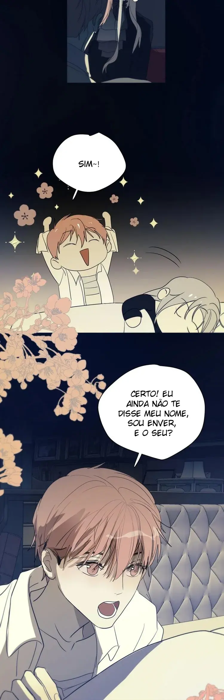 Cativado Pelo Luar – Capítulo 04 Yaoi – Página 12