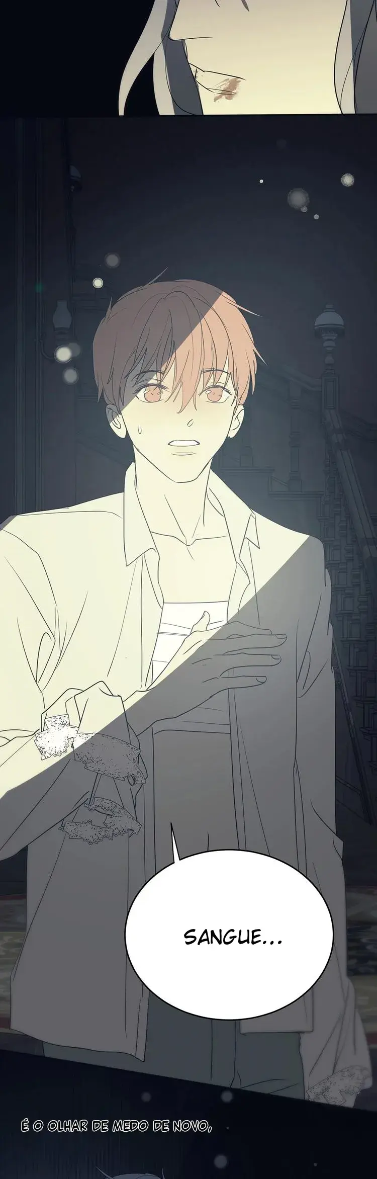 Cativado Pelo Luar – Capítulo 04 Yaoi – Página 22