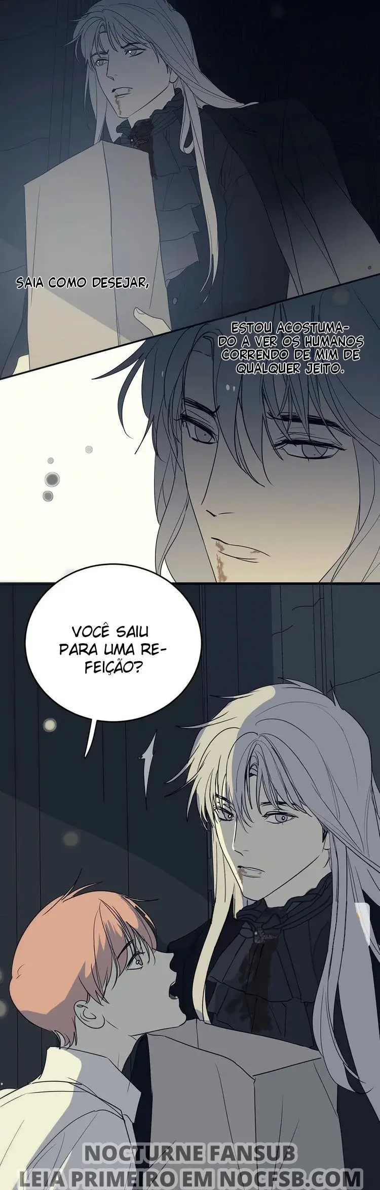 Cativado Pelo Luar – Capítulo 04 Yaoi – Página 23