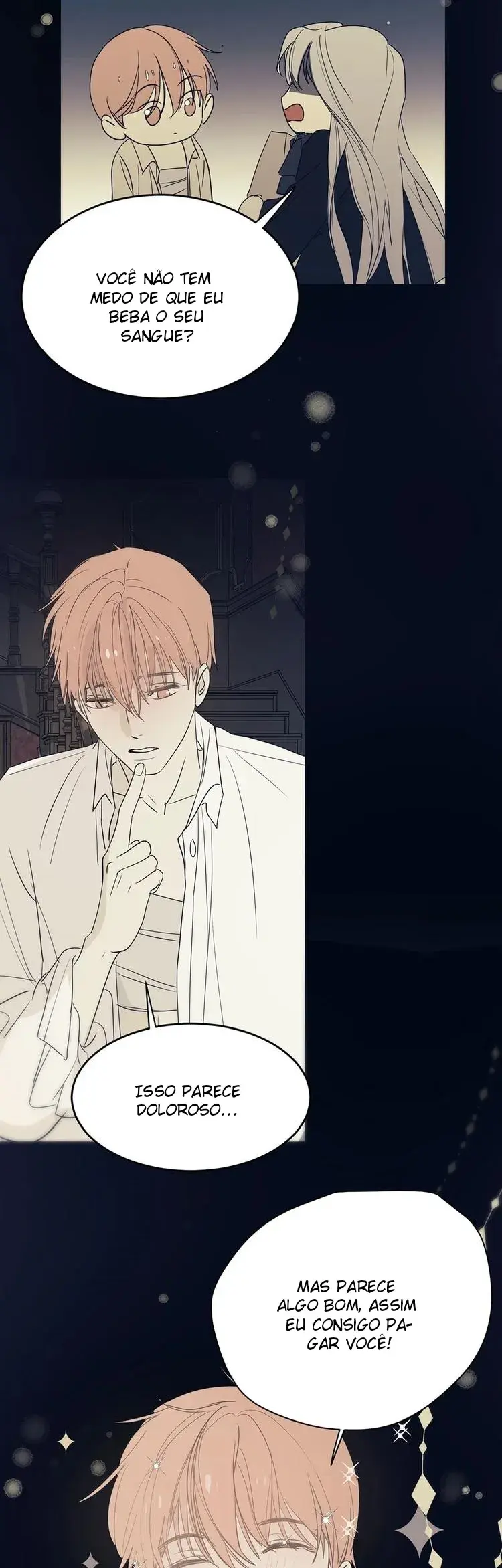 Cativado Pelo Luar – Capítulo 04 Yaoi – Página 25