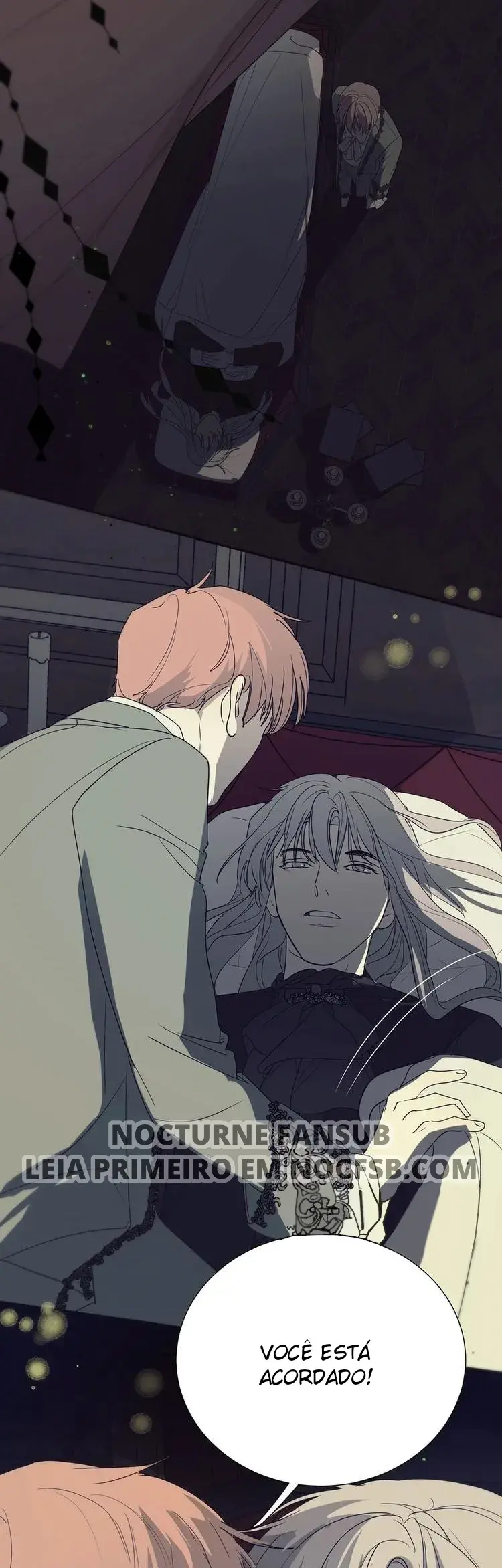 Cativado Pelo Luar – Capítulo 05 Yaoi – Página 11