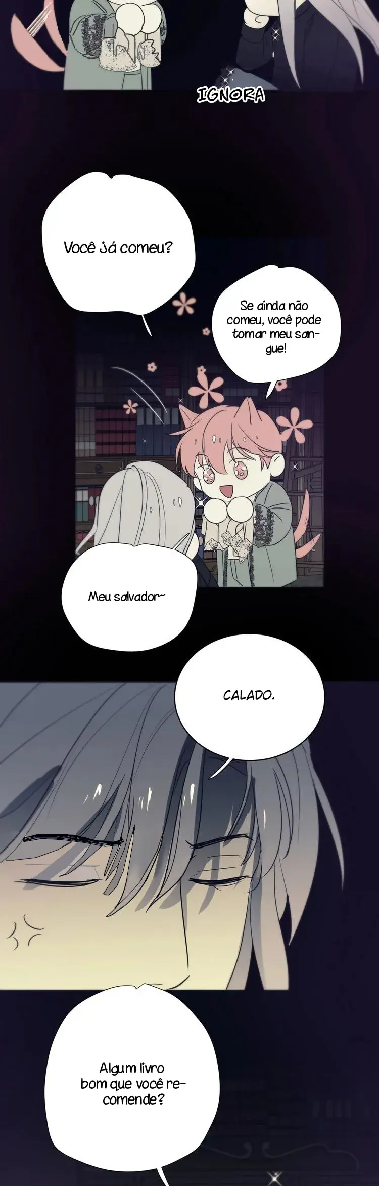 Cativado Pelo Luar – Capítulo 06 Yaoi – Página 6