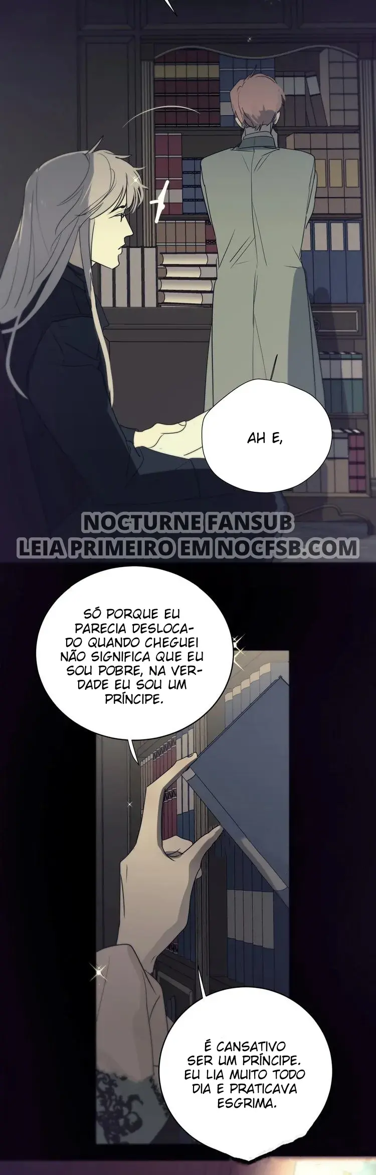 Cativado Pelo Luar – Capítulo 06 Yaoi – Página 7