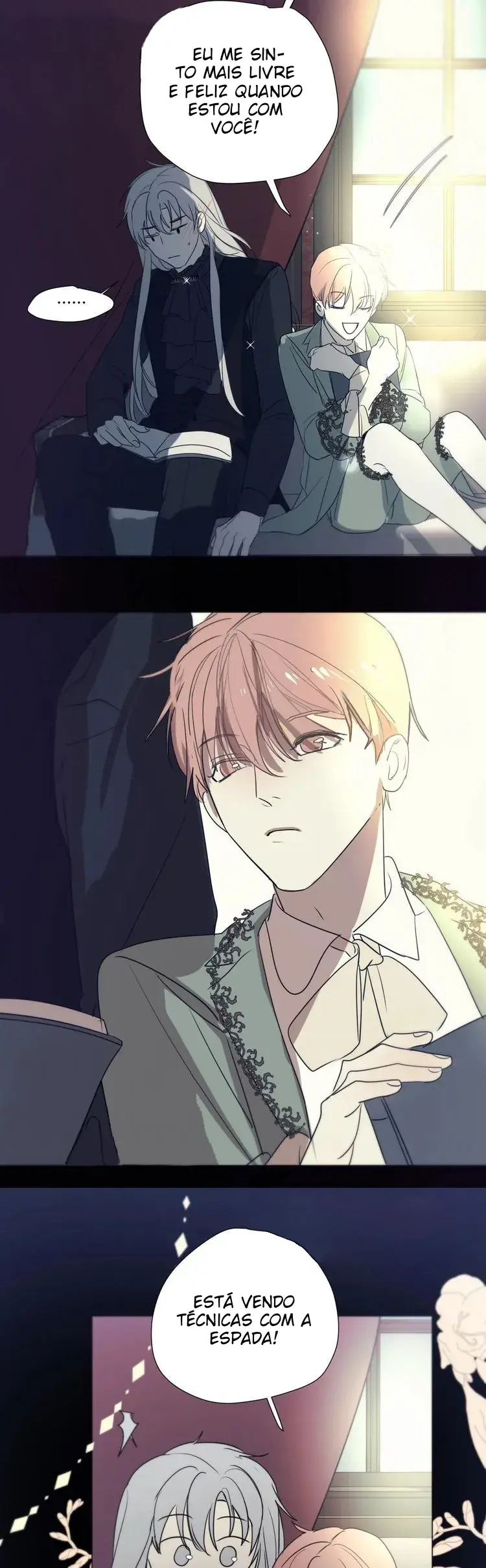 Cativado Pelo Luar – Capítulo 06 Yaoi – Página 8