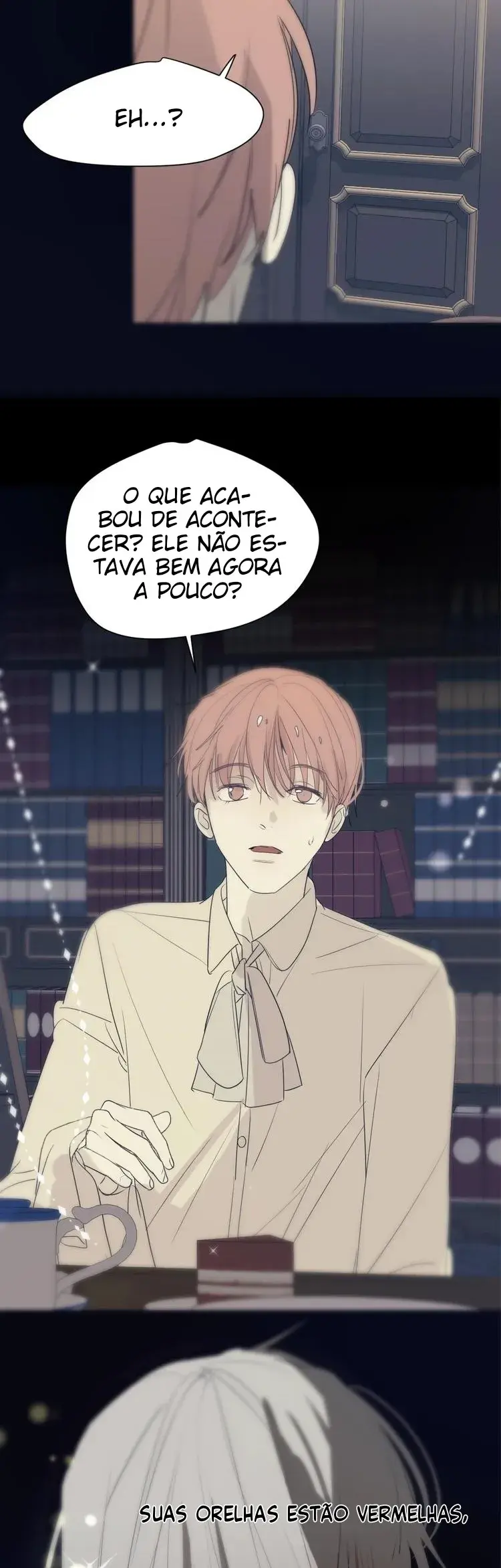 Cativado Pelo Luar – Capítulo 08 Yaoi – Página 13