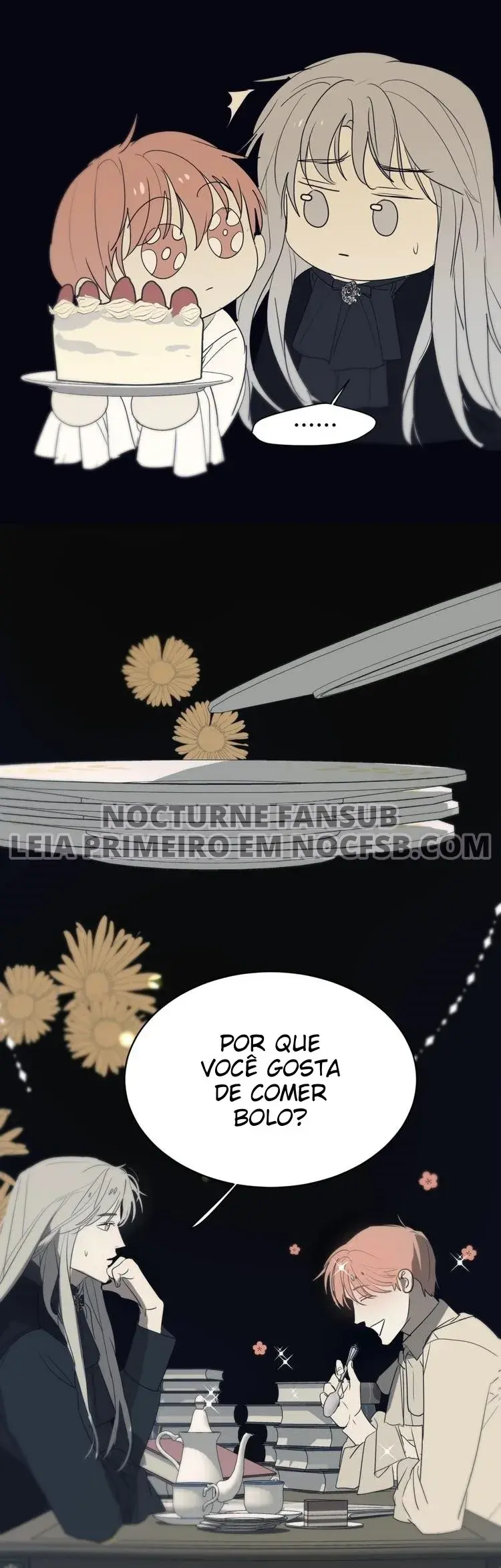 Cativado Pelo Luar – Capítulo 08 Yaoi – Página 7