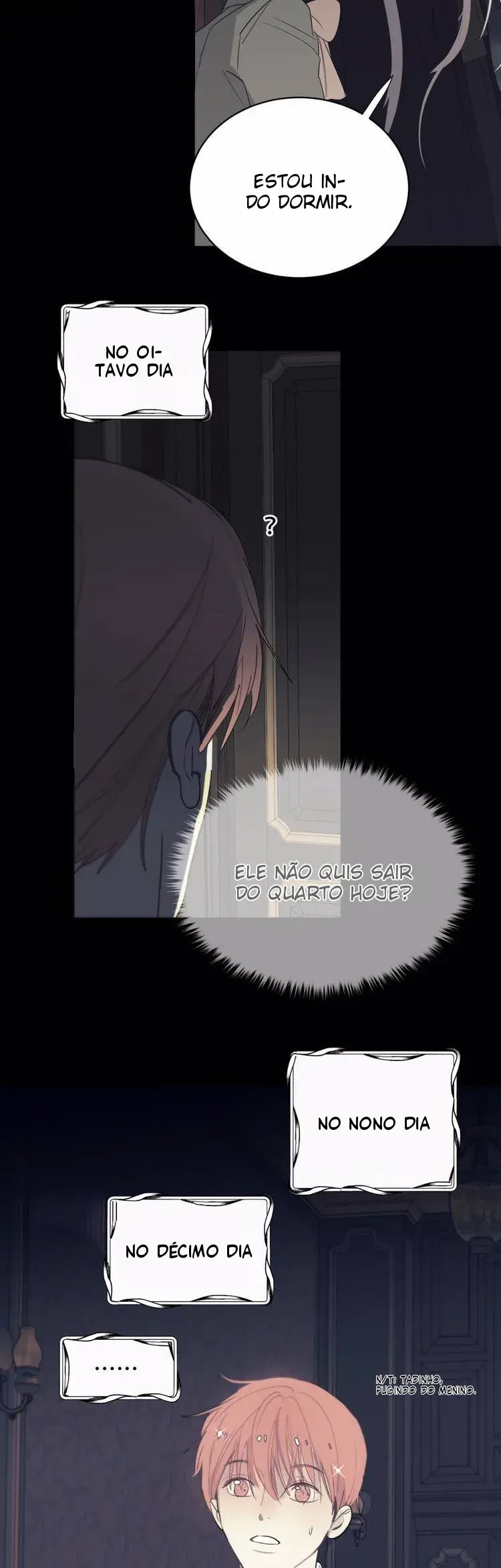 Cativado Pelo Luar – Capítulo 09 Yaoi – Página 8