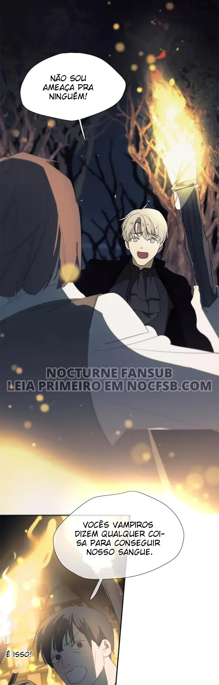 Cativado Pelo Luar – Capítulo 10 Yaoi – Página 10