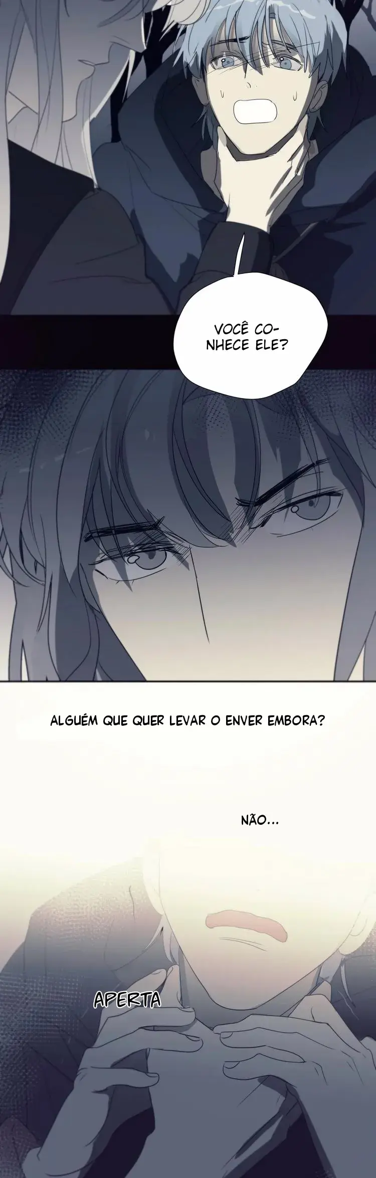 Cativado Pelo Luar – Capítulo 10 Yaoi – Página 25