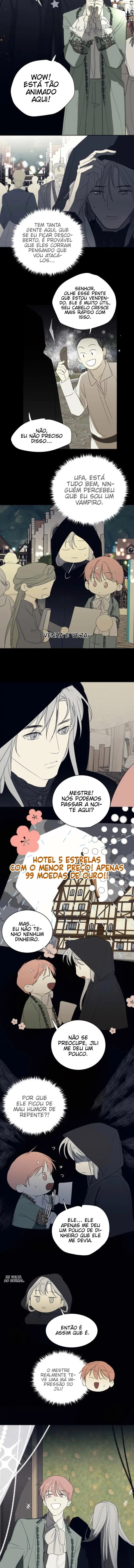 Cativado Pelo Luar – Capítulo 12 Yaoi – Página 5