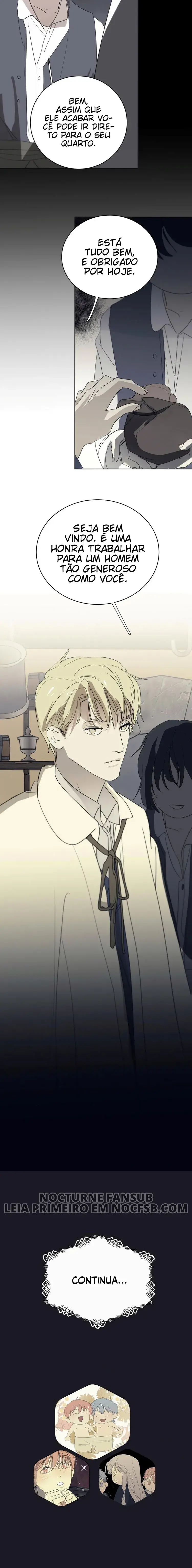 Cativado Pelo Luar – Capítulo 12 Yaoi – Página 9