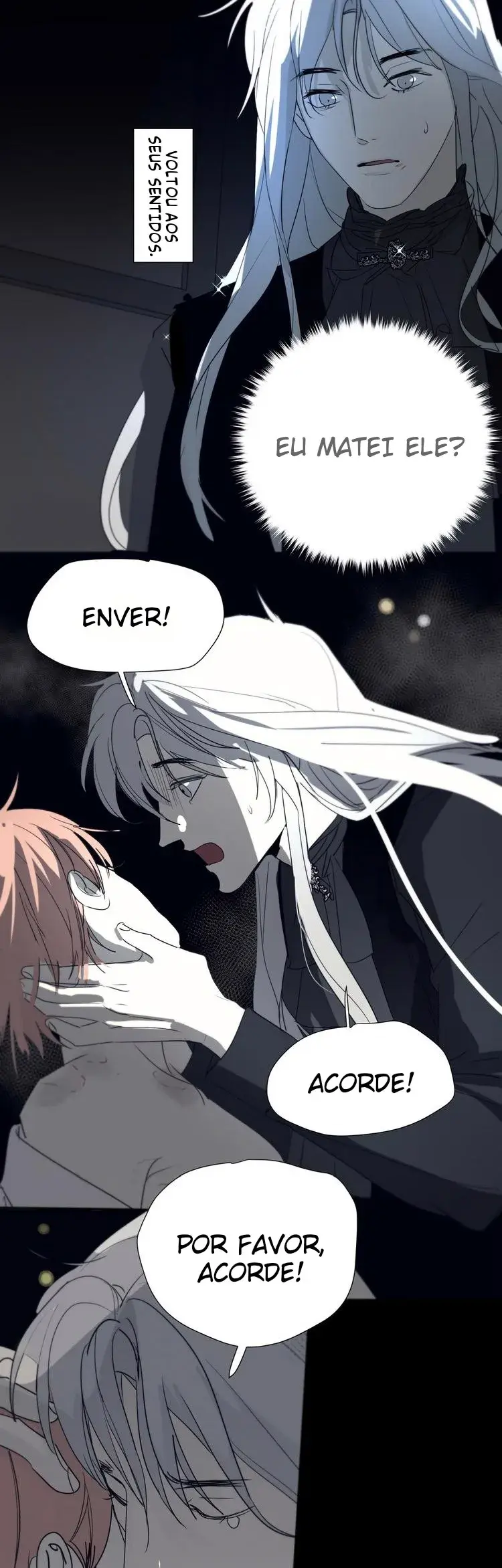 Cativado Pelo Luar – Capítulo 14 Yaoi – Página 12