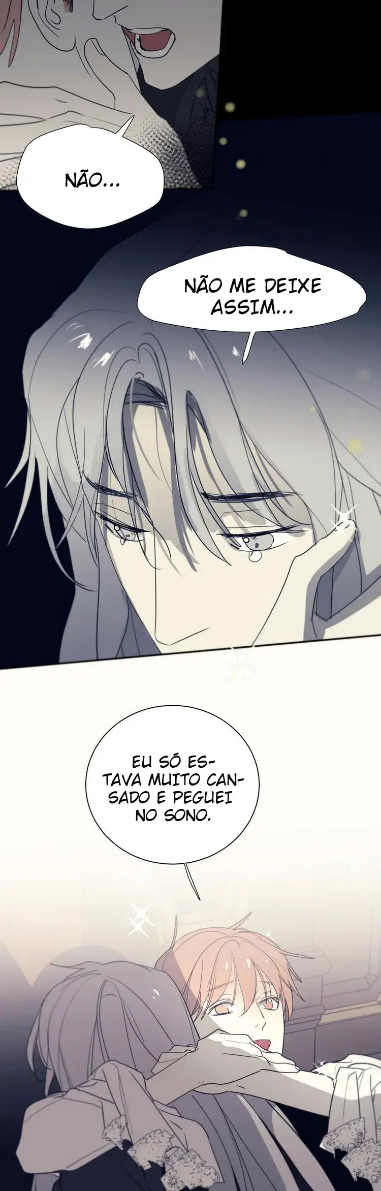 Cativado Pelo Luar – Capítulo 14 Yaoi – Página 13