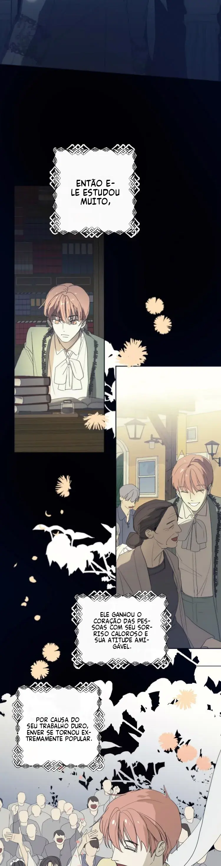 Cativado Pelo Luar – Capítulo 15 Yaoi – Página 12