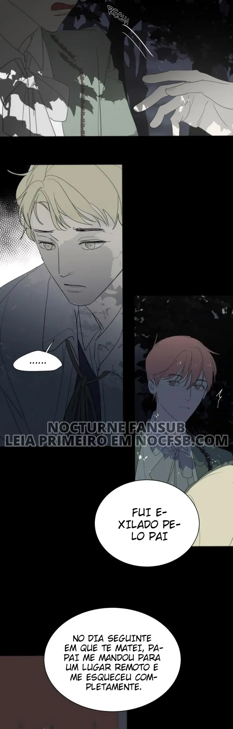 Cativado Pelo Luar – Capítulo 15 Yaoi – Página 19