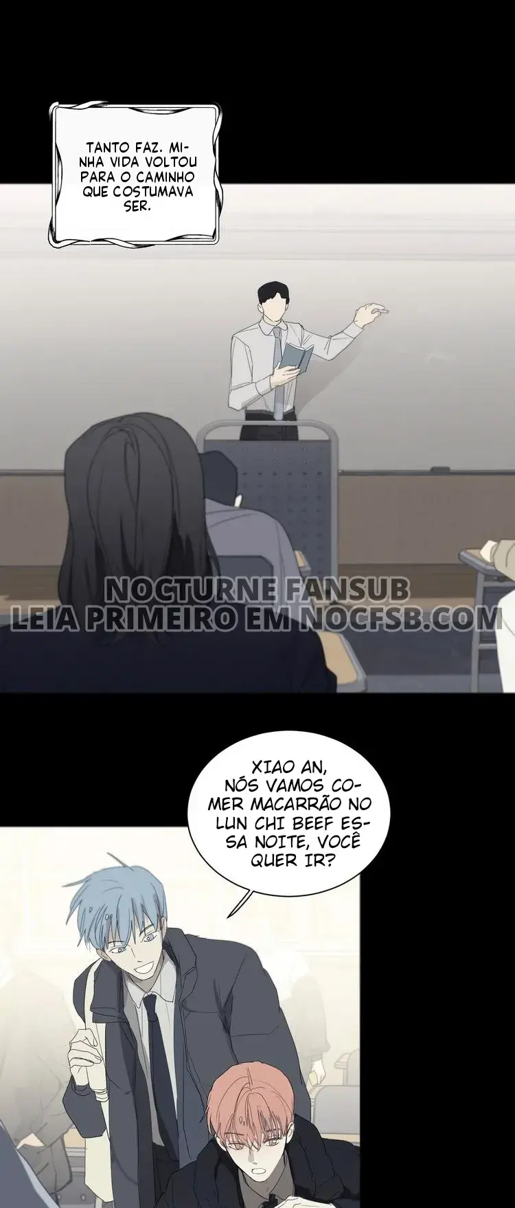 Cativado Pelo Luar – Capítulo 16 Yaoi – Página 11