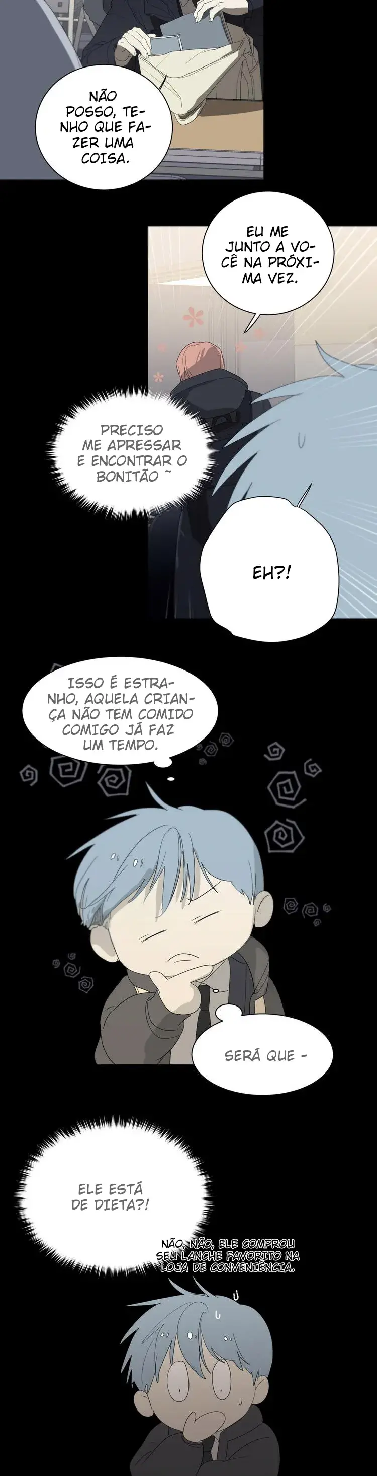 Cativado Pelo Luar – Capítulo 16 Yaoi – Página 12