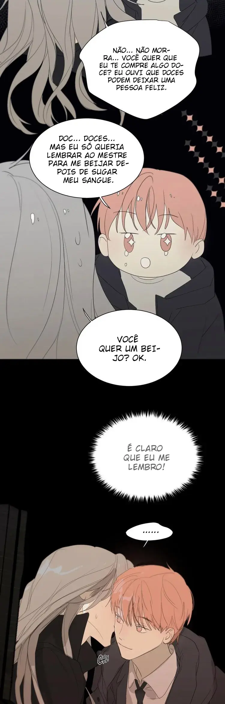 Cativado Pelo Luar – Capítulo 16 Yaoi – Página 18