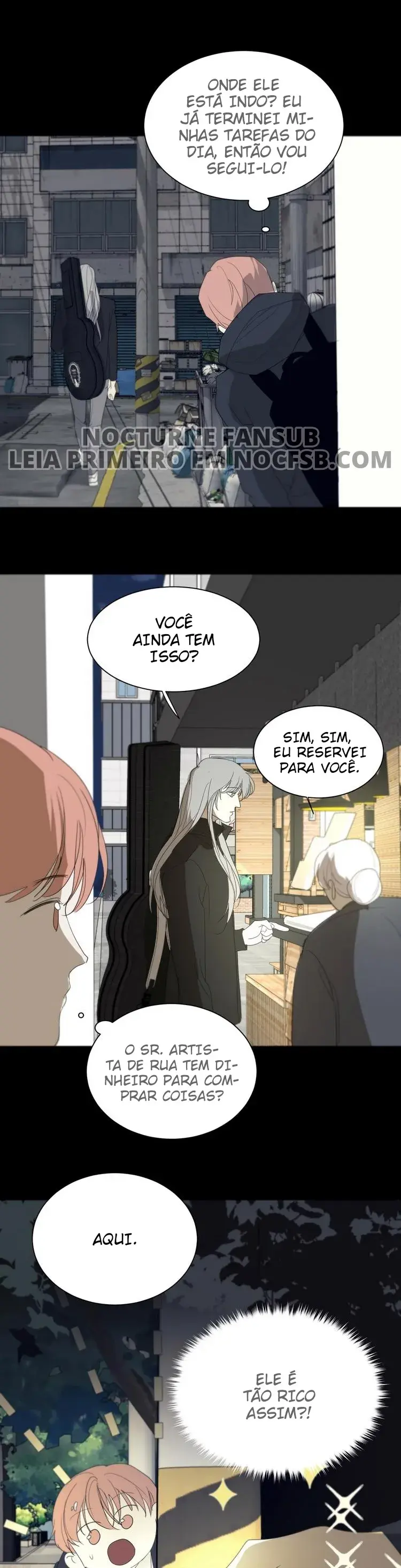 Cativado Pelo Luar – Capítulo 16 Yaoi – Página 21