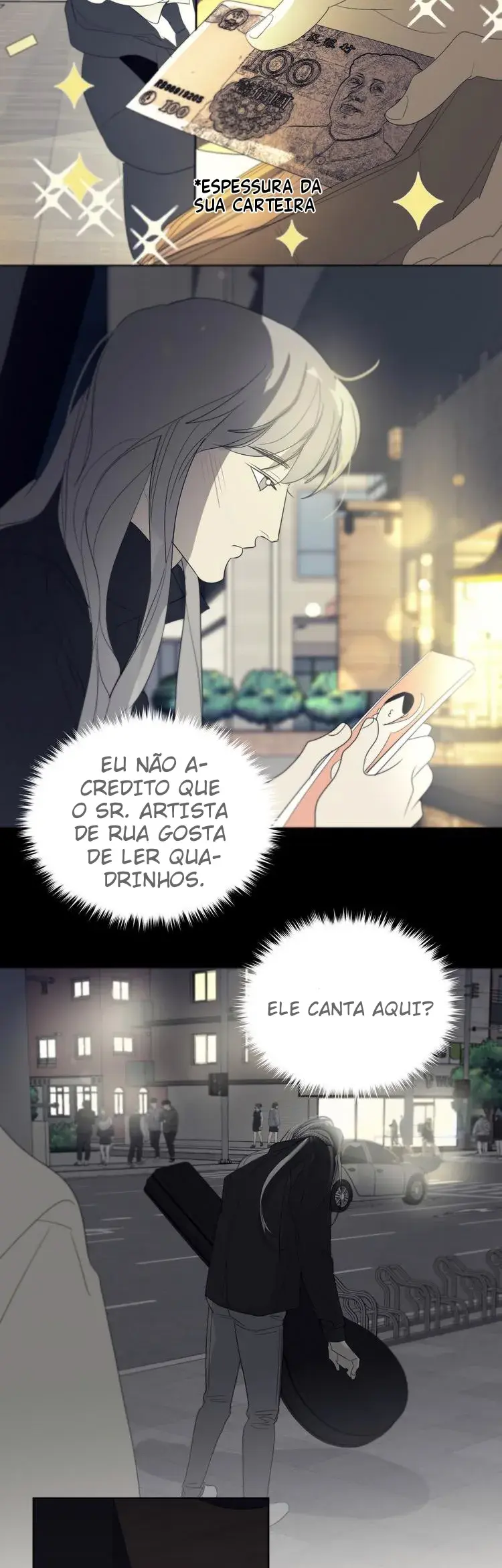 Cativado Pelo Luar – Capítulo 16 Yaoi – Página 22