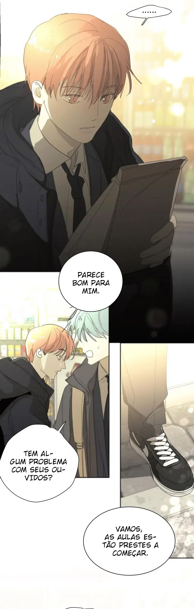 Cativado Pelo Luar – Capítulo 16 Yaoi – Página 4