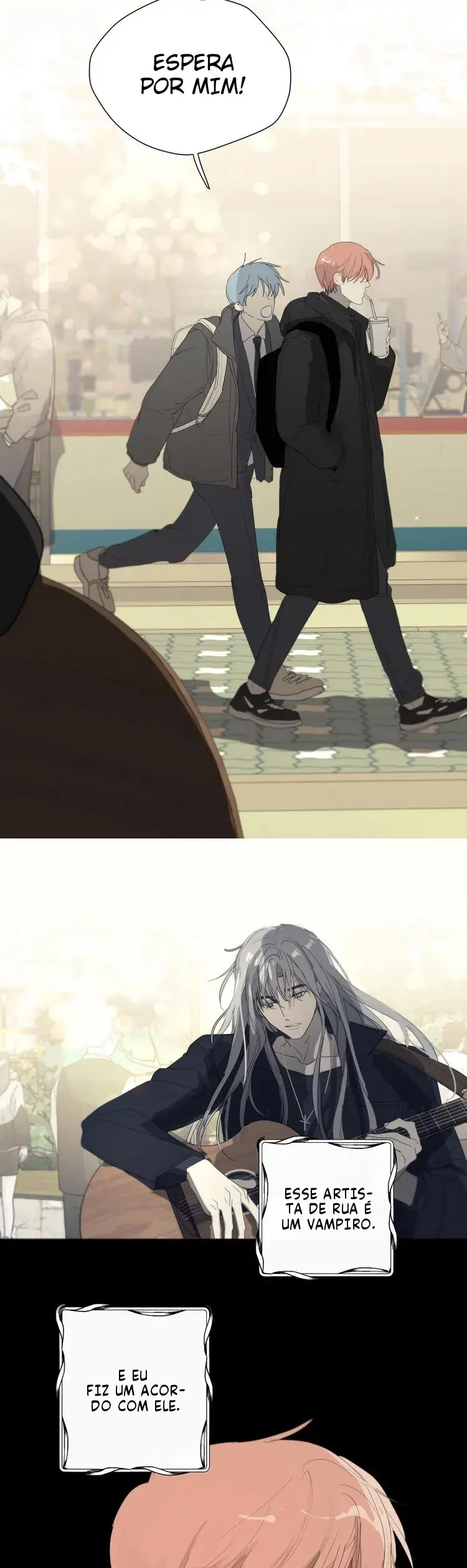 Cativado Pelo Luar – Capítulo 16 Yaoi – Página 5