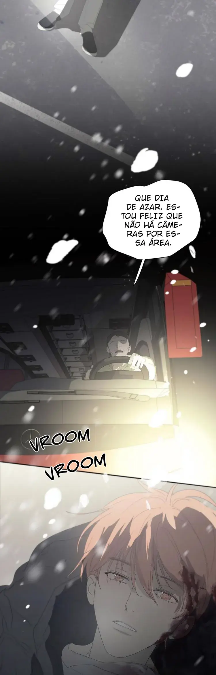 Cativado Pelo Luar – Capítulo 16 Yaoi – Página 7