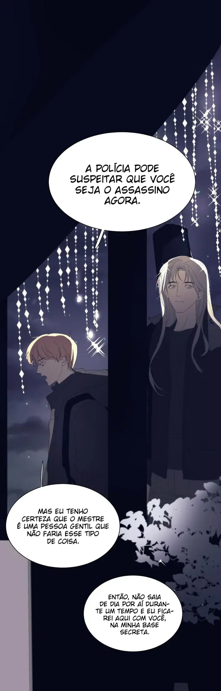 Cativado Pelo Luar – Capítulo 17 Yaoi – Página 12