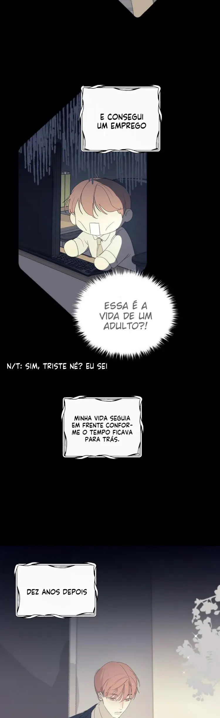 Cativado Pelo Luar – Capítulo 17 Yaoi – Página 20