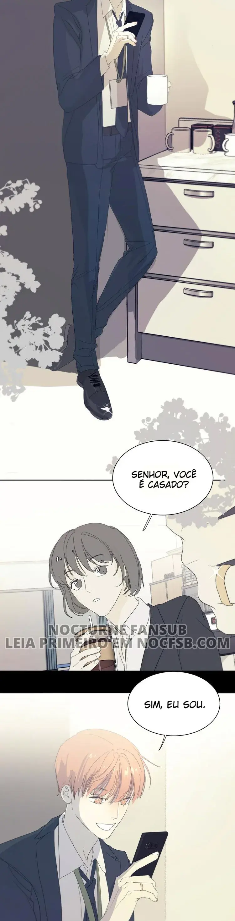 Cativado Pelo Luar – Capítulo 17 Yaoi – Página 21