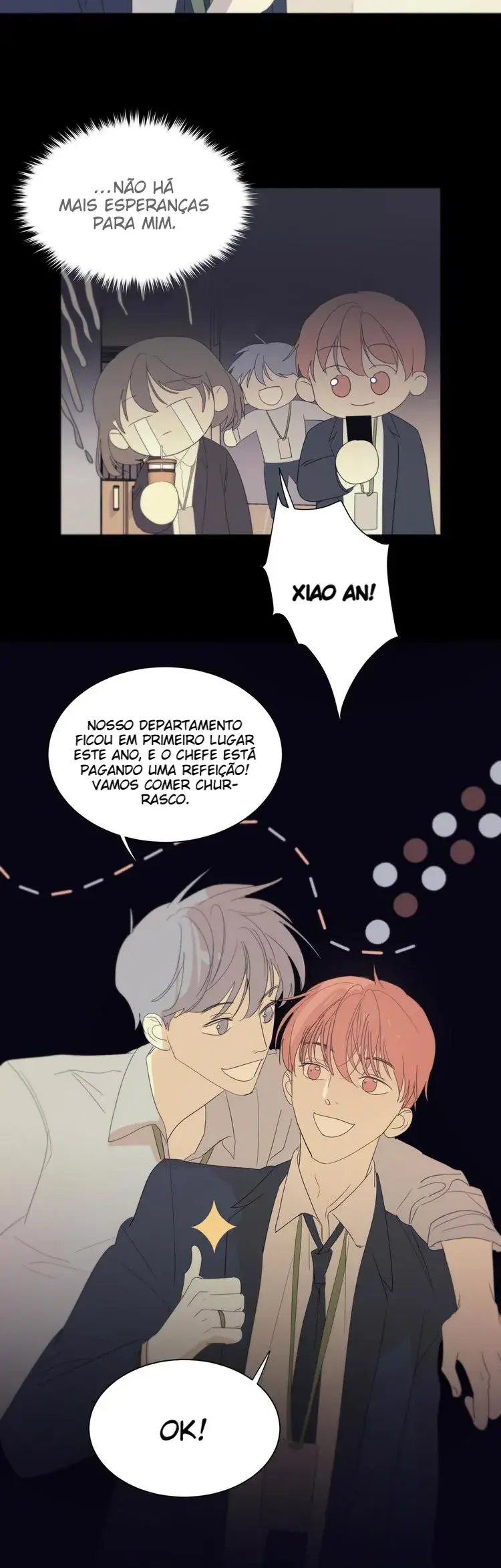 Cativado Pelo Luar – Capítulo 17 Yaoi – Página 22