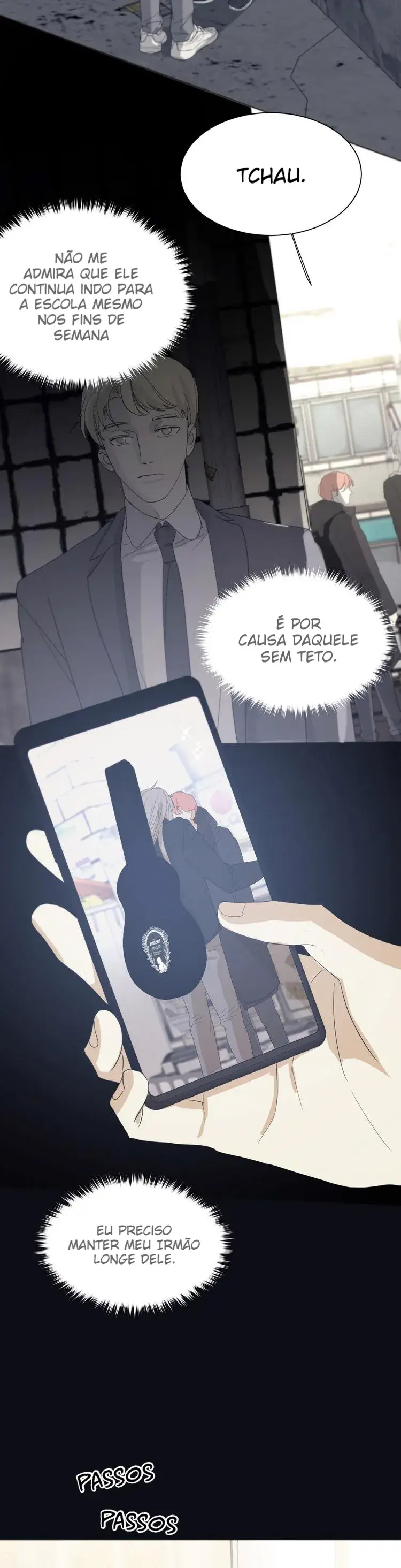 Cativado Pelo Luar – Capítulo 17 Yaoi – Página 4