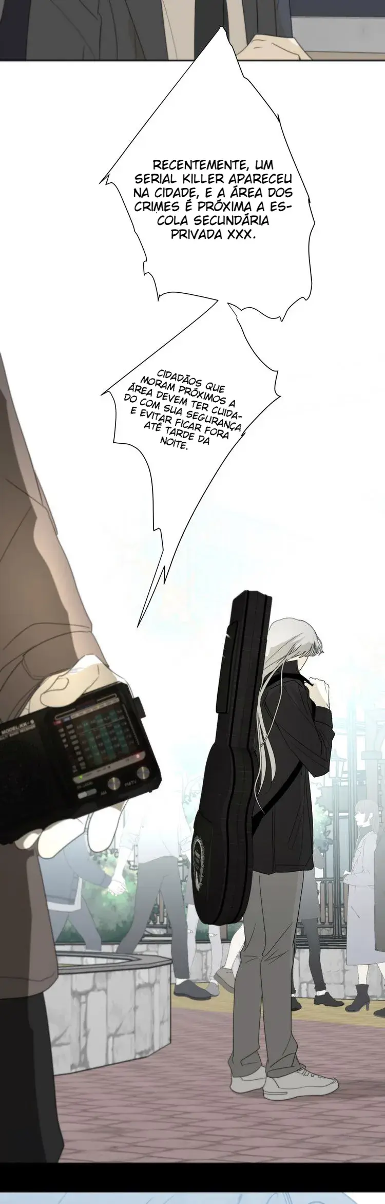 Cativado Pelo Luar – Capítulo 17 Yaoi – Página 6