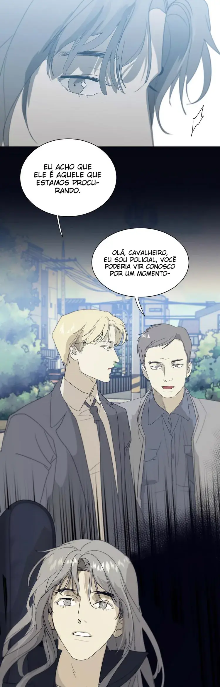 Cativado Pelo Luar – Capítulo 17 Yaoi – Página 7