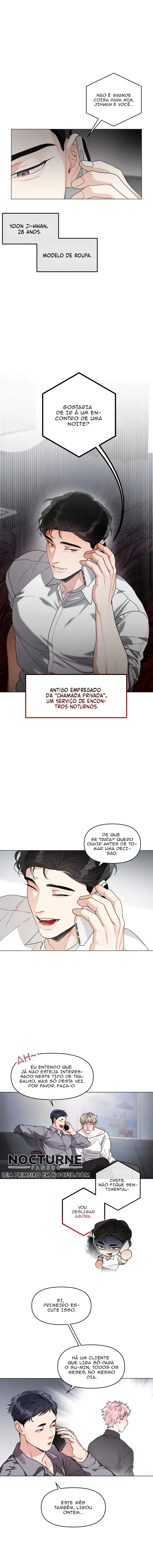Chamada Privada – Capítulo 01 Yaoi – Página 5
