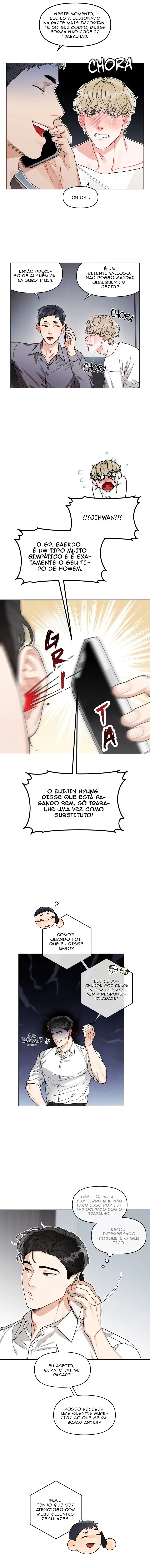 Chamada Privada – Capítulo 01 Yaoi – Página 6