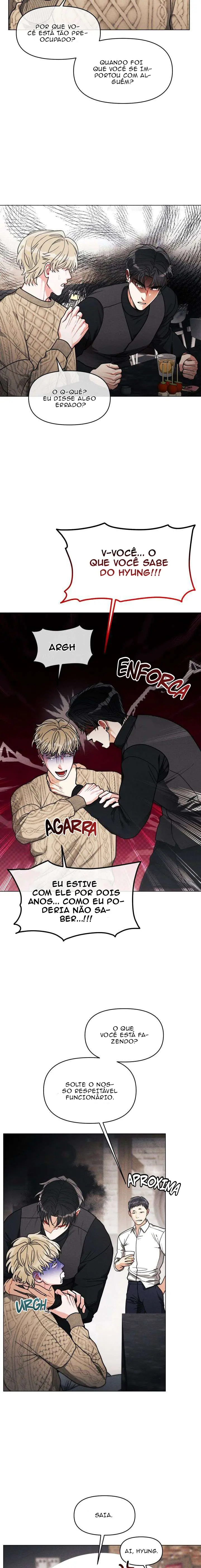 Chamada Privada – Capítulo 05 Yaoi – Página 12