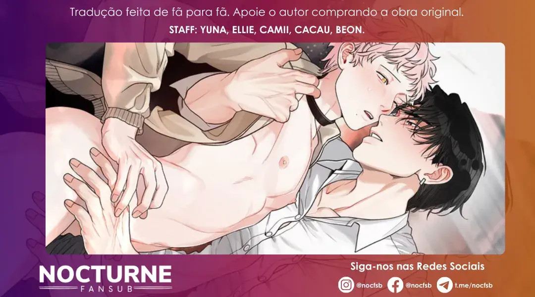 Chamada Privada – Capítulo 07 Yaoi – Página 1